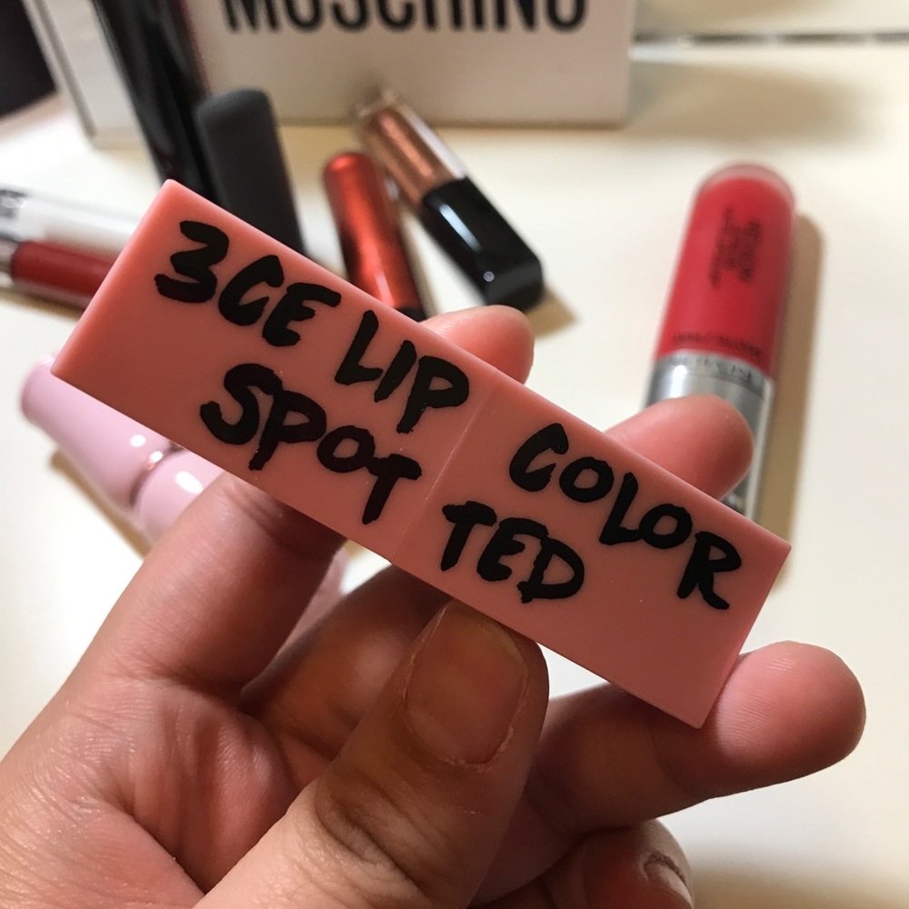 3CE lipstick Limited Edition
